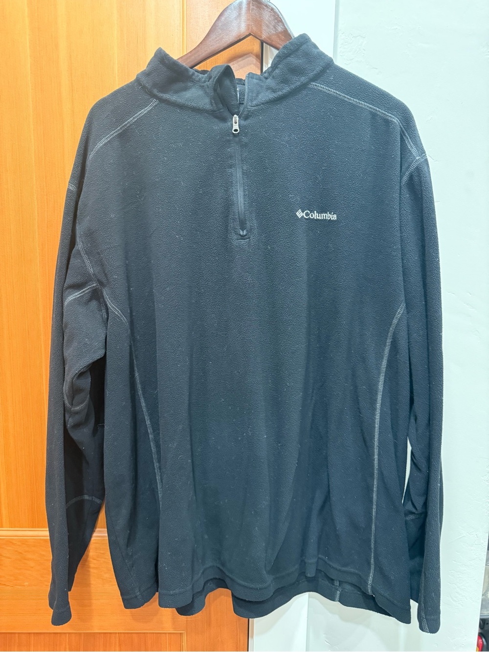Columbia Black Fleece 1/4 Zip